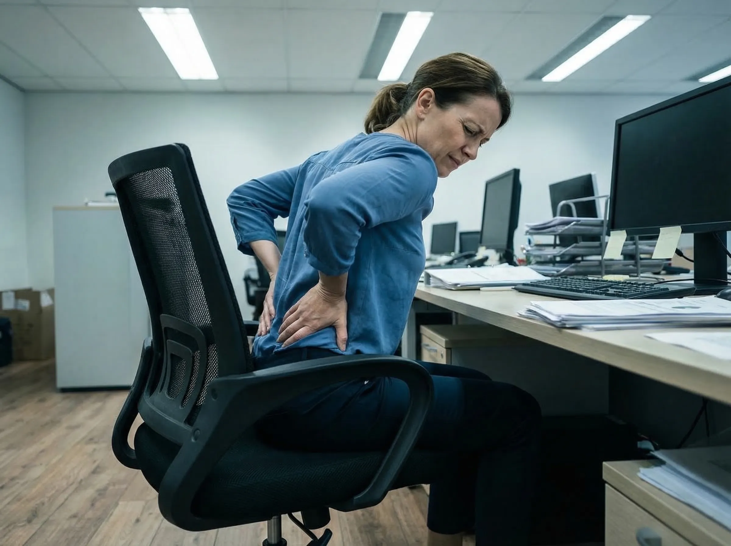 Ból kości ogonowej